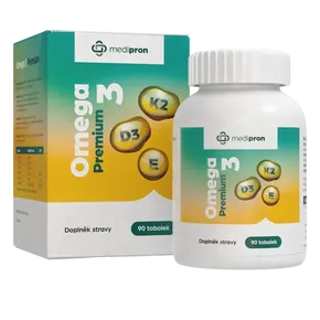 medipron Omega 3 Premium 90 tobolek